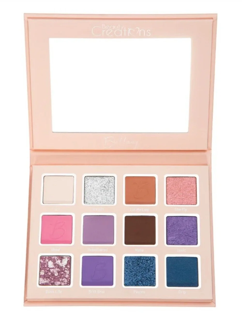 BRITTANY'S MURILLO TWINS EYESHADOW PALETTE